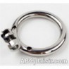 Anneau cage de chasteté serrure souris 50mm