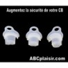Anti fuite cage de chasteté CB