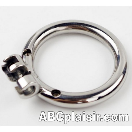 Anneau cage de chasteté