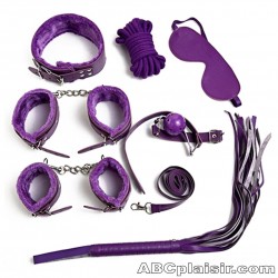 Lot BDSM violet