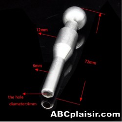 Plug d'urètre 12 mm