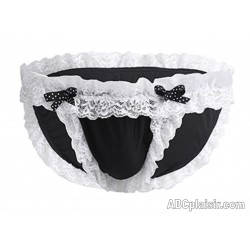 Culottes Sissy soubrette Sexy dentelle