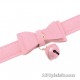 Collier pets-play clochette rose