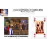 JEU DE CARTES DES GYNARCHISTES et soumis