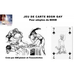 JEU DE CARTES BDSM GAY