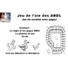 Jeu de l'oie des ABDL