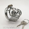Cage de chasteté Satanique 50mm