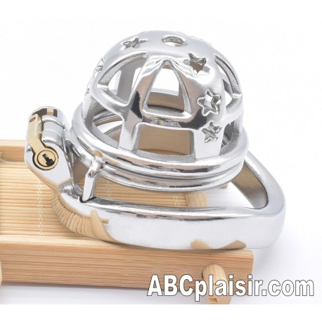 US chastity cage