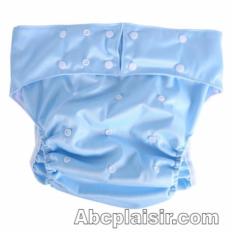 Couche culotte Adult-Baby Bleue