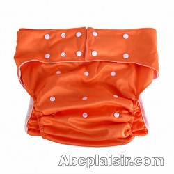 Couche culotte Adult-Baby Orange