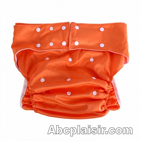 Couche culotte Adult-Baby Orange