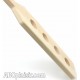 Paddle en bois de bambou avec trous