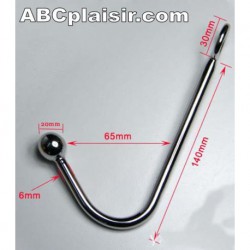 Anal bondage hook for beginners