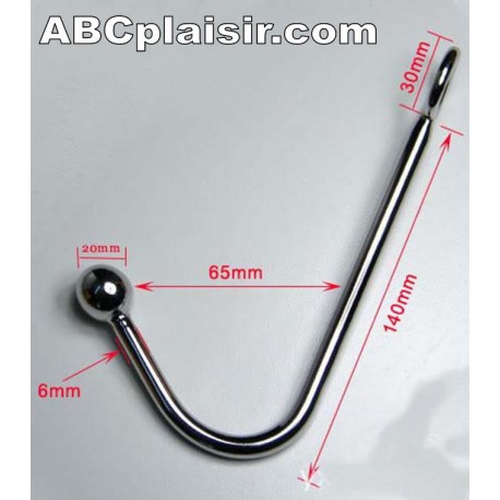 Anal bondage hook for beginners