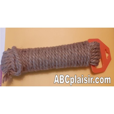 Corde en chanvre non torsadé
