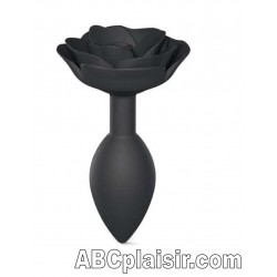 Rosebud fleur noir
