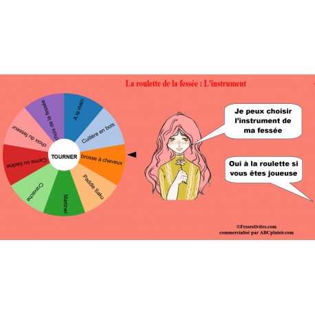 Roulette de la fessée: Instruments