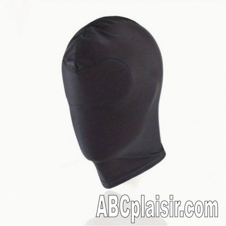 Integral spandex balaclava with eye lining