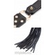 BDSM black leather set 9 pieces