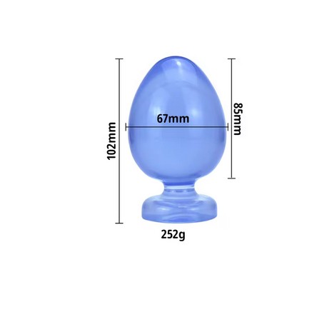 Butt Plug Grande Taille 67mm