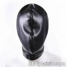 Fully enclosed self-bondage balaclava