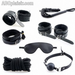 Lot BDSM 7 pièces