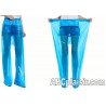 Pantalon plastique étanche avec pieds pour ABDL