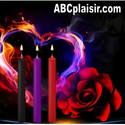 BDSM low temperature candles