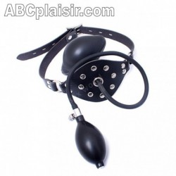 Bâillon gonflable soucis dentaires