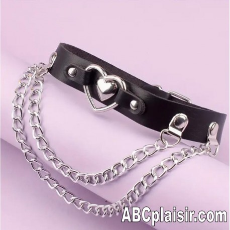 Collier de soumission passe partout