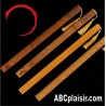 Decorative punishment ruler