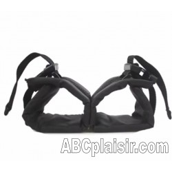 Menottes de retenue poignet ou cheville