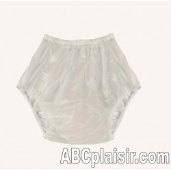 Culotte plastique transparente