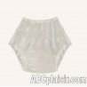 Culotte plastique transparente