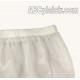 Culotte plastique transparente
