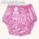 Culotte plastique rose
