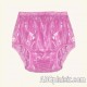 Culotte plastique rose