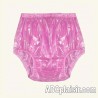 Culotte plastique rose