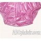 Culotte plastique rose