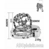 Cage CBT anneau menottes