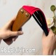 Flogger multi-lanières rouge et noir