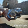 Tigresse BDSM chastity cage