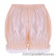 Bloomer rose et dentelles