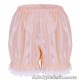 Bloomer rose et dentelles