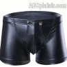 Sexy men's shorts with button