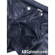 Shorty sexy pour hommes avec bouton