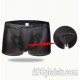 Shorty sexy pour hommes avec bouton