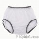 Culotte plastique confort transparente