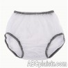 Culotte plastique confort transparente