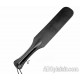 Paddle double en vrai cuir